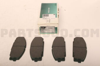 TOP MP334JN BRAKE PAD FR.- NON
