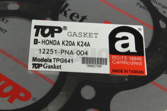 TOP TPG641S CLY-HEAD GASKET, HONK20A/K24A