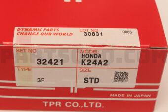 TP 324213FSTD PISTON RING