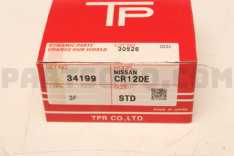 TP 341993FSTD PISTON RING NI CR12DE MICRA 200211-201007 34199-3F TP