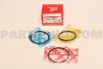 TP 356203F050 PISTON RING 35620-3F SUZ F6A-T CAPPUCINO TP
