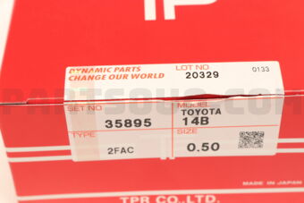 TP 358952FAC050 PISTON RING