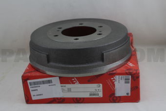 TRW DB4141 BRAKE DRUM REAR