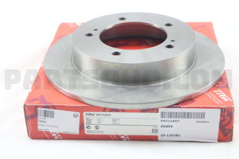 TRW DF2588 BRAKE DISC ROTOR