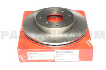 TRW DF2591S DISC ROTOR FRONT