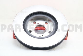 TRW DF7340S DISC ROTOR FRONT