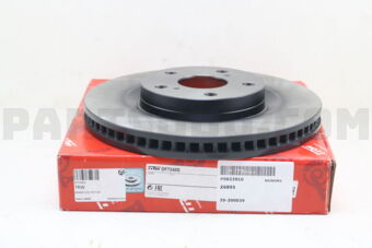TRW DF7340S DISC ROTOR FRONT
