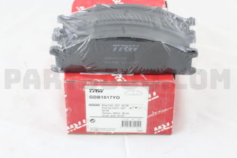TRW GDB1017 A401KM/A530WKM B.PAD N.AS