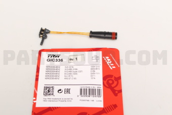 TRW GIC336 CAPTEUR DE FREIN/W211/R171