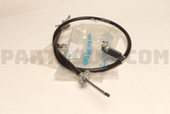 TSK 365314M400 HAND BRAKE CABLE