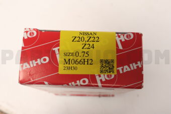 Taiho M066H20075 MAIN BEARING SET 075 L20 LD20 Z20 Z24