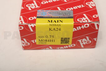 Taiho M084H1075 MAIN BEARING
