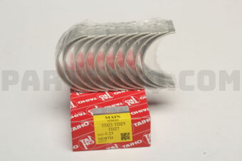 Taiho M087H025 MAIN BEARING
