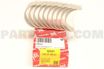 Taiho M098H050 MAIN BEARING