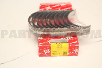 Taiho M1051A25 MAIN BEARING ZD30 NI 12207-2W211/12207-MA70A TAIHO