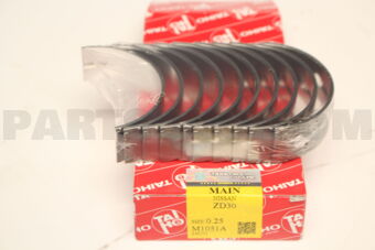 Taiho M1051A25 MAIN BEARING ZD30 NI 12207-2W211/12207-MA70A TAIHO