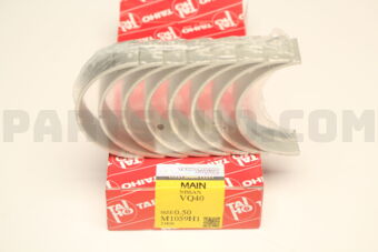 Taiho M1059H10050 MAIN BEARING SET 050 VQ40DE