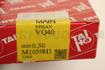 Taiho M1059H10050 MAIN BEARING SET 050 VQ40DE