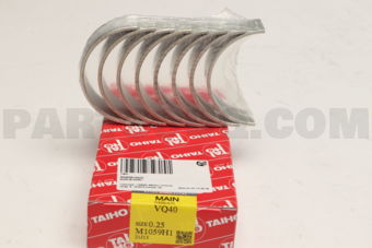 Taiho M1059H1025 MAIN BEARING