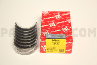 Taiho M3301A075 MAIN BEARING DAE F8C TICO 2002- TAIHO