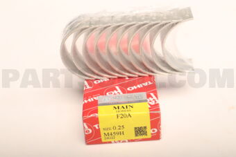 Taiho M459H025 MAIN BEARING 025-H22A