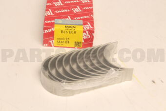 Taiho M461H025 MAIN BEARING