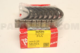Taiho M658A025 MAIN BEARING