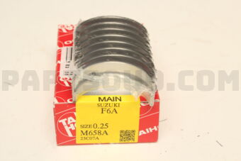 Taiho M658A025 MAIN BEARING