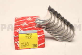Taiho M658A100 MAIN BEARING