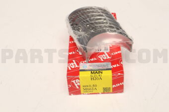 Taiho M662A0050 MAIN BEARING 050 H20A