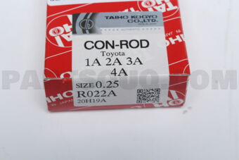 Taiho R022A025 CON ROD BEARING