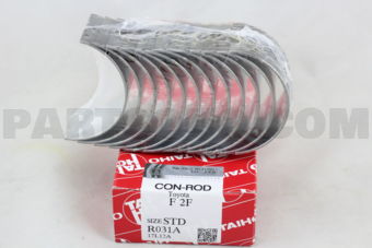 Taiho R031ASTD CON. BEARING STD 2F