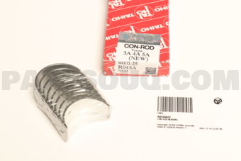 Taiho R043A025 CON ROD BEARING