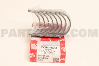 Taiho R043A075 CON ROD BEARING