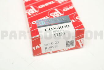 Taiho R099H025 CONROD BEARING