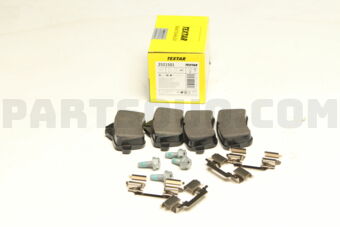 BRAKE PAD-REAR M(W166)A(W176) 2521501 | Textar Parts | PartSouq