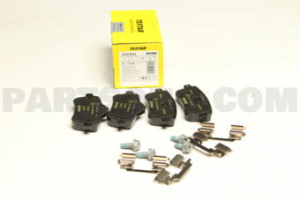 BRAKE PAD-REAR M(W166)A(W176) 2521501 | Textar Parts | PartSouq