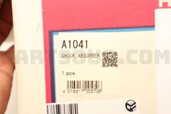 Tokico A1041 SHOCK ABSORBER RR LH