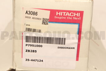 Tokico A3086 SHOCK ABSORBER FR RH