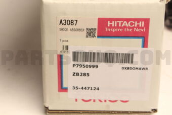 Tokico A3087 SHOCK ABSORBER FR LH
