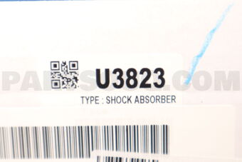 Tokico U3823 SHOCK ABSORBER RR RH&LH