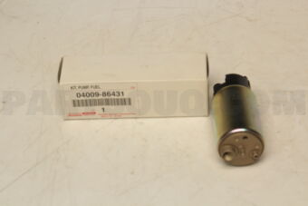 Toyota 0400986431 KIT PUMP FUEL