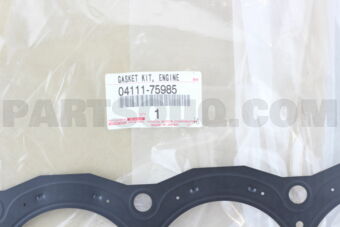 Toyota 0411175985 GASKET KIT, ENGINE OVERHAUL