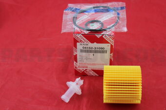 Toyota 0415231090 ELEMENT KIT, OIL FILTER