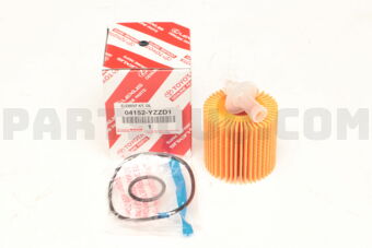 Toyota 04152YZZD1 ELEMENT KIT OIL