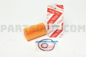 Toyota 04152YZZD4 KIT D’ÉLÉMENT DE FILTRE À HUILE