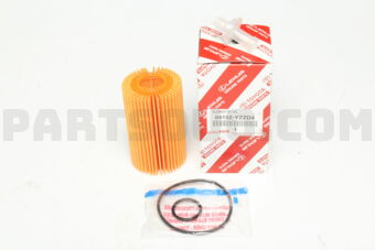 Toyota 04152YZZD4 KIT D’ÉLÉMENT DE FILTRE À HUILE