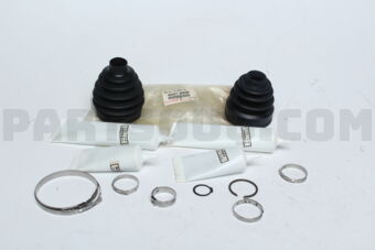 Toyota 0442702630 BOOT KIT, FRONT DRIVE SHAFT, IN & OUTBOARD, RH