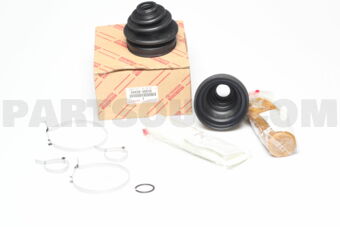 Toyota 0442835010 BOOT KIT, FRONT DRIVE SHAFT