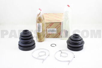 Toyota 0442835010 BOOT KIT, FRONT DRIVE SHAFT